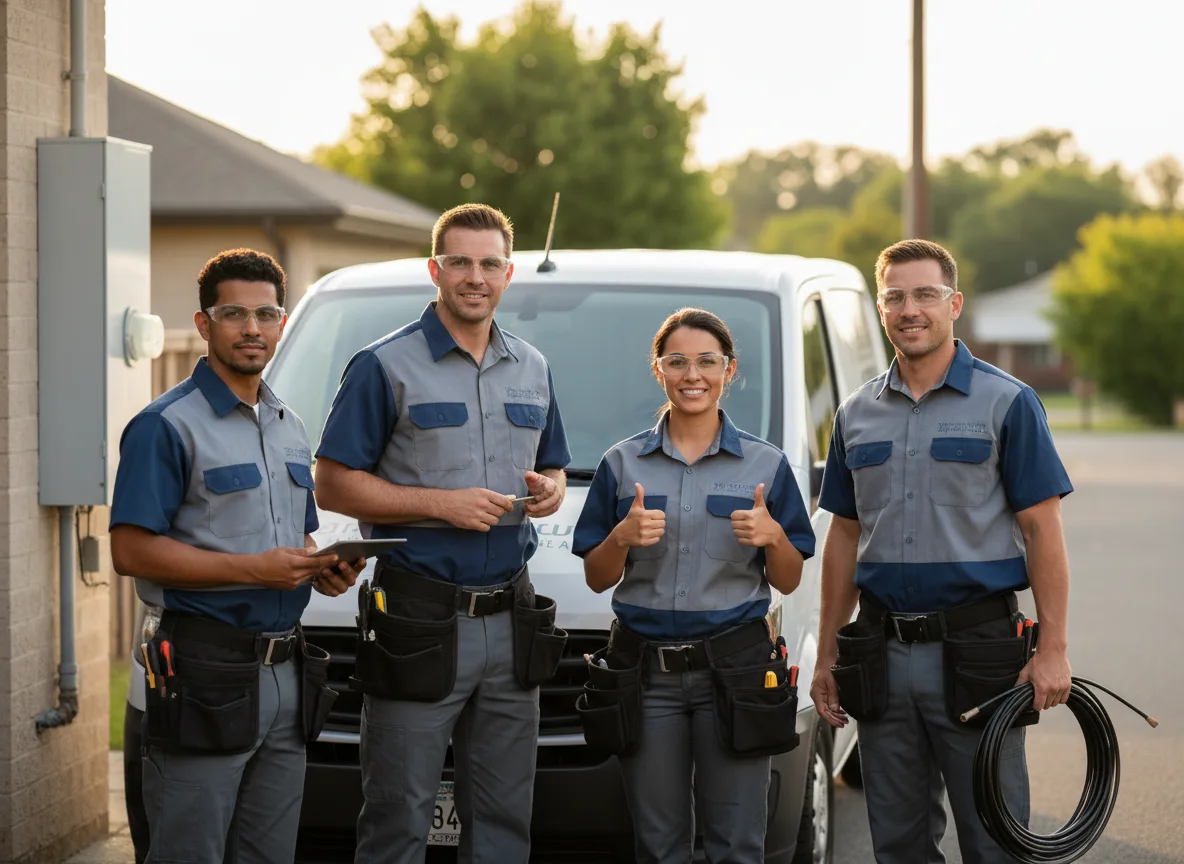Residential electrical contractor serving homeowners in Clarks, LA